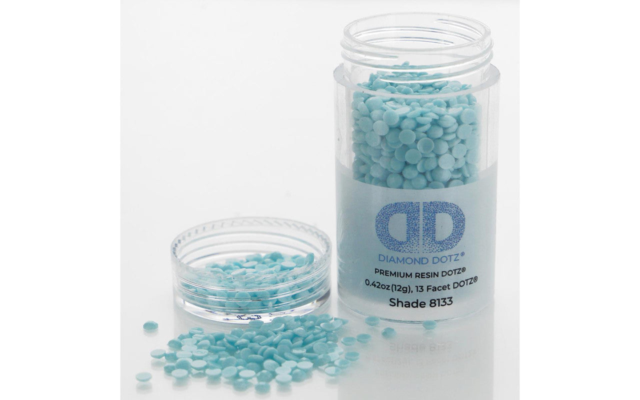 Diamond Dotz Freestyle Gems 2,8 mm 12 g Gletsjerblauw 8133